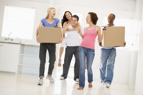 Man and van service in Stjohns helping with local home moves
