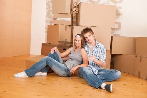 Organized storage space for sofas and tables in Stjohns