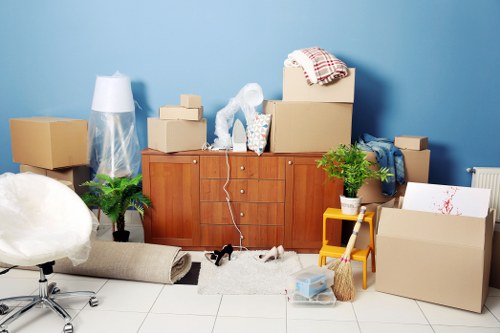 Business storage space with security features in Stjohns