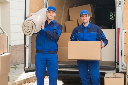 Warehouse compliance commitment under a modern slavery statement