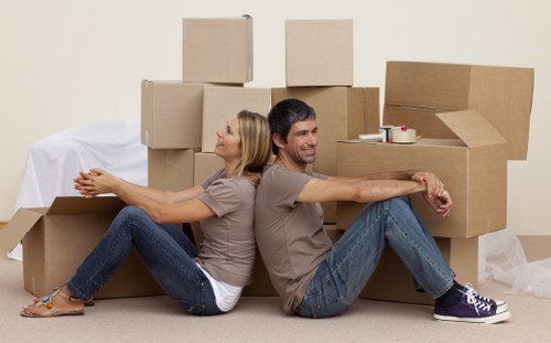 Clean and secure furniture storage facility in Stjohns
