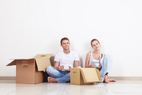 Secure and well-managed storage environment at Stjohns Storage