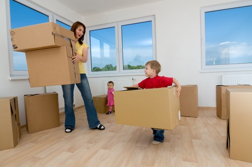 Reviewing storage booking confirmation and terms