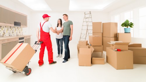 Team maintaining safe and orderly storage operations