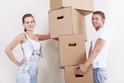 Professional office removals in Stjohns handling furniture and equipment