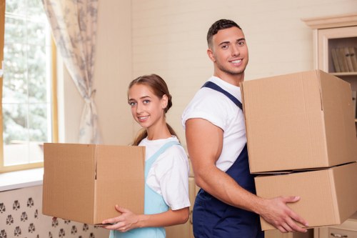 Professional handling of a customer storage complaint