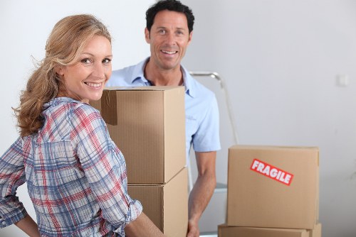Clean and secure storage setting showing the importance of peace of mind