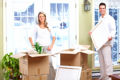 Commercial removals and storage for office relocation in Stjohns