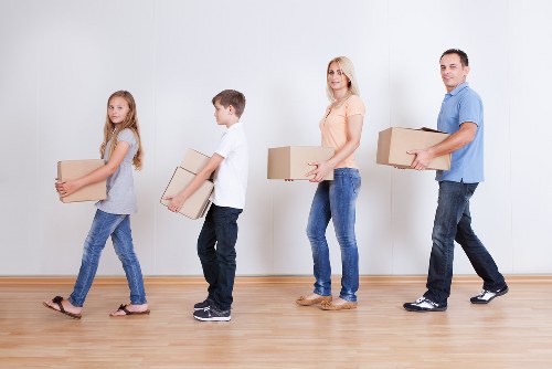 Careful furniture transport for a local removals service in Stjohns