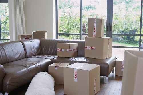 Furniture and seasonal items safely stored for household use