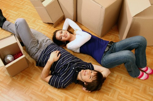 Organized household items stored securely in Stjohns