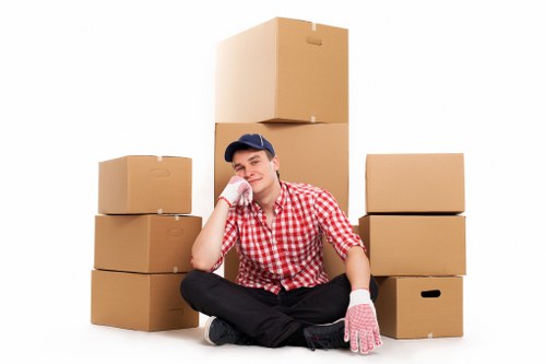 Organized storage units in Stjohns for household items
